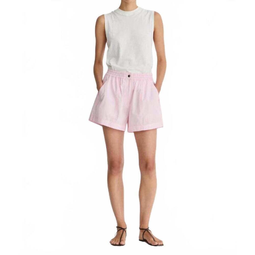 NEW APIECE APART mar short in rosewater